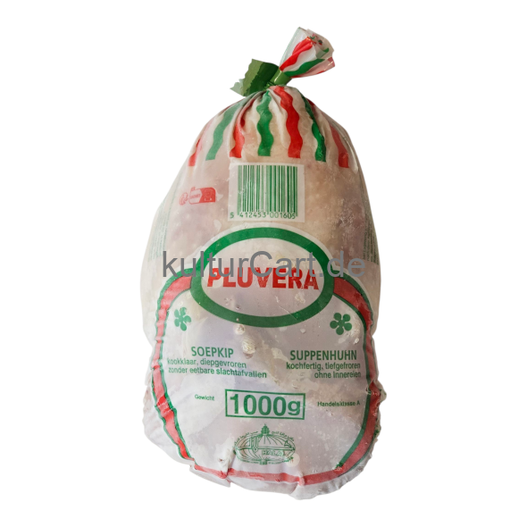 Pluvera hen / chicken / ready to cook, deep frozen without giblets (1000g) - image 5 | Malaika afro international Markt | KulturCart