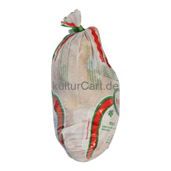 Pluvera hen / chicken / ready to cook, deep frozen without giblets (1000g) - image 6 | Malaika afro international Markt | KulturCart