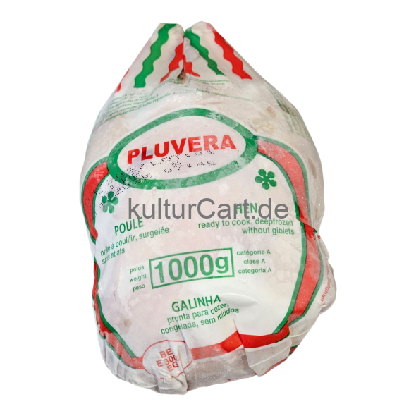 Pluvera hen / chicken / ready to cook, deep frozen without giblets (1000g) - image 7 | Malaika afro international Markt | KulturCart