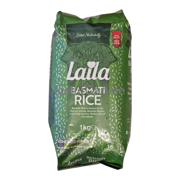 Laila Basmati Rice (1kg) - image 10 | Malaika afro international Markt | KulturCart