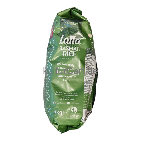 Laila Basmati Rice (1kg) - image 3 | Malaika afro international Markt | KulturCart