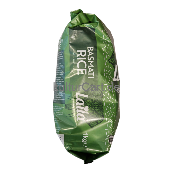 Laila Basmati Rice (1kg) - image 9 | Malaika afro international Markt | KulturCart