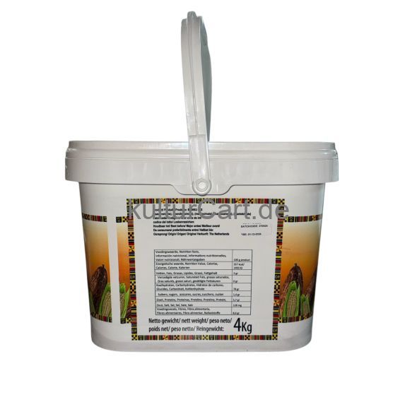 AFRICAN BEAUTY BANKU MIX 4kg - image 2 | Omowest Afro Intercontinental Shop | KulturCart