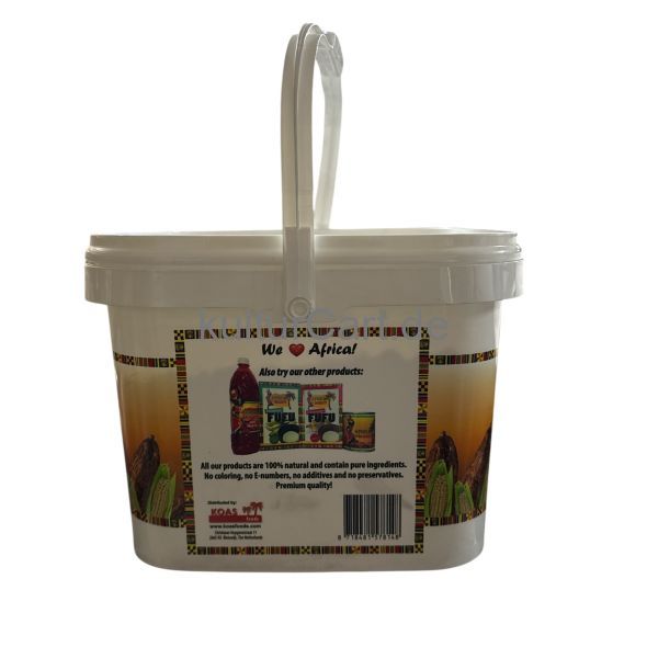 AFRICAN BEAUTY BANKU MIX 4kg - image 4 | Omowest Afro Intercontinental Shop | KulturCart