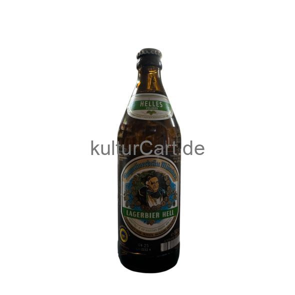 Augustiner Lagerbier (Helles Vollbier) (50cl) - image 1 | Omowest Afro Intercontinental Shop | KulturCart