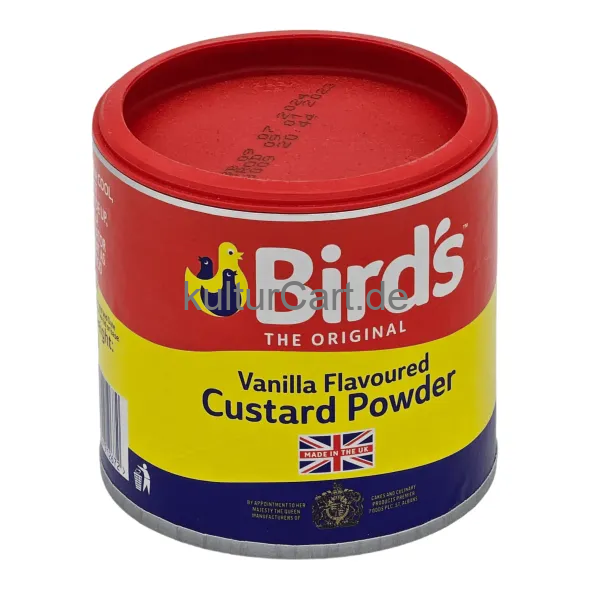 Bird's the original vinalla flavoured custard powder (300g) - image 7 | OMOWEST AFRO INTERCONTINENTAL SHOP | KulturCart