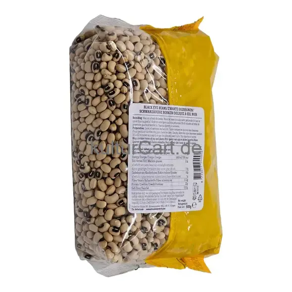 A.F.P Black Eye Beans (900g) - image 8 | Afro Family Shop | KulturCart