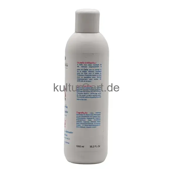 Pr. Francoise Bedon Paris Lait de toilette Hydratant pour Moisturizing Toilet Lotion for Bebe( 1000ml) - image 2 | Afro Family Shop | KulturCart