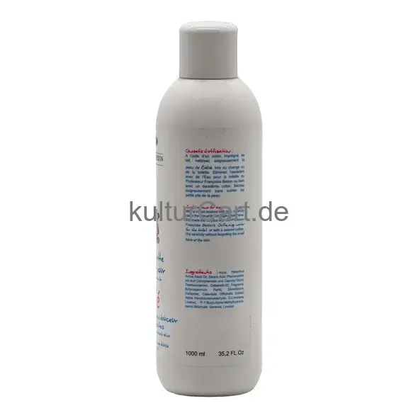 Pr. Francoise Bedon Paris Lait de toilette Hydratant pour Moisturizing Toilet Lotion for Bebe( 1000ml) - image 3 | Afro Family Shop | KulturCart