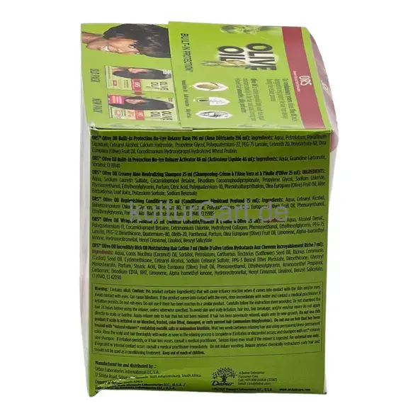 ORS OLIVE OIL No lye hair relaxer, Normal - image 3 | Momjays Afro Markt