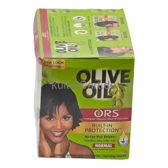 ORS OLIVE OIL No lye hair relaxer, Normal - image 5 | Momjays Afro Markt