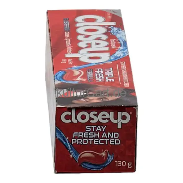 Closeup Toothpaste Everfresh Triple Fresh Formula (130g) - image 6 | OMOWEST AFRO INTERCONTINENTAL SHOP | KulturCart