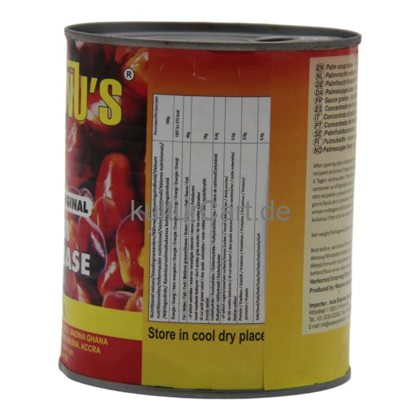 NKULENU’S Ghana’s Original Palm Soup Base (780g) - image 3 | Afro Family Shop | KulturCart