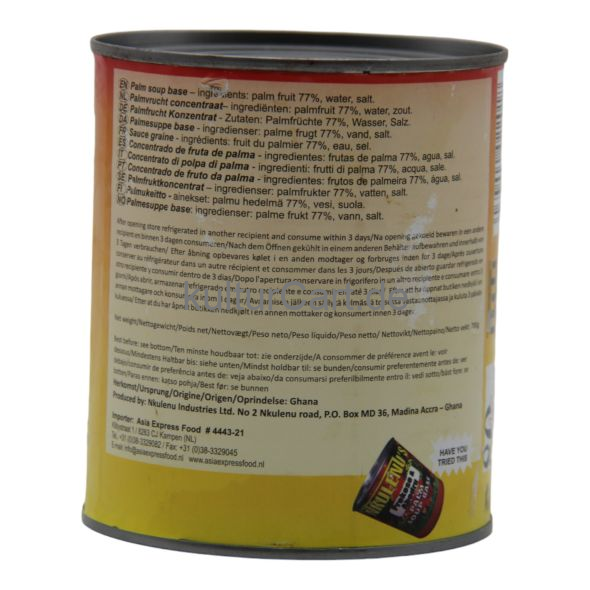 NKULENU’S Ghana’s Original Palm Soup Base (780g) - image 4 | Afro Family Shop | KulturCart