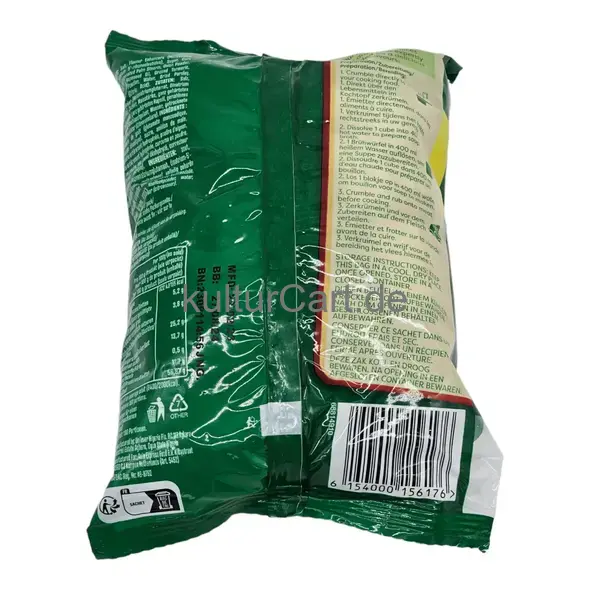 Knorr chicken flavor seasoning cubes 50 x (8g) - image 2 | OMOWEST AFRO INTERCONTINENTAL SHOP