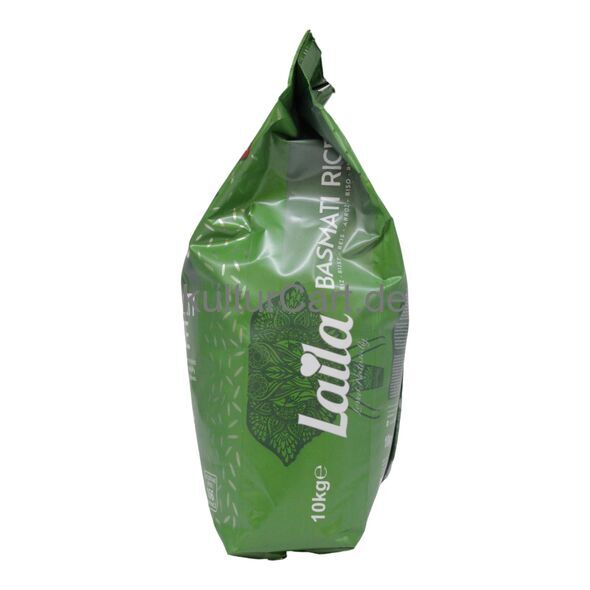 Laila Basmati Rice (10kg) - image 2 | Afro Family Shop | KulturCart