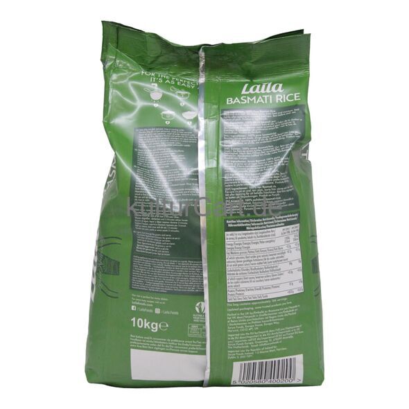 Laila Basmati Rice (10kg) - image 3 | Afro Family Shop | KulturCart