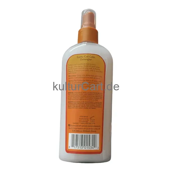 Cantu shea butter for natural hair coil calm detangler - image 5 | OMOWEST AFRO INTERCONTINENTAL SHOP | KulturCart