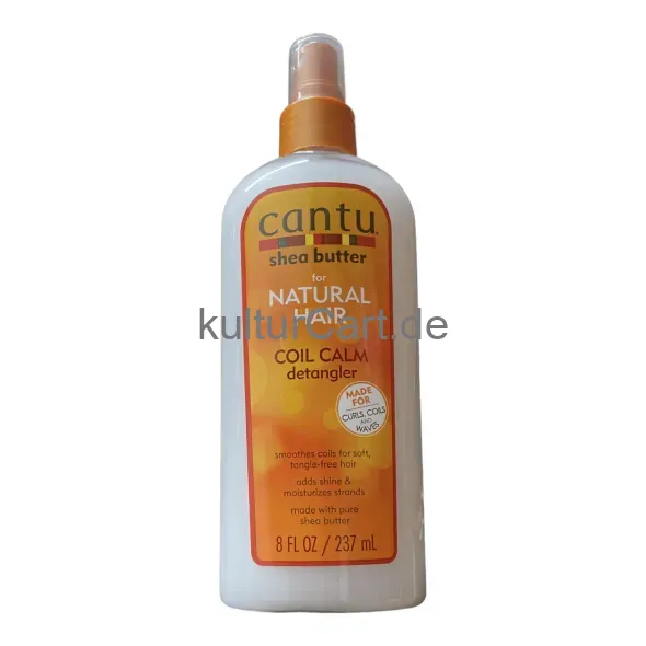 Cantu shea butter for natural hair coil calm detangler - image 7 | OMOWEST AFRO INTERCONTINENTAL SHOP | KulturCart