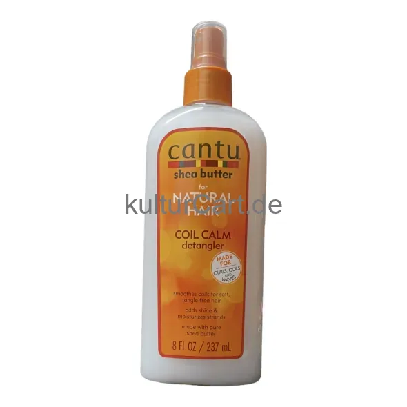 Cantu shea butter for natural hair coil calm detangler - image 8 | OMOWEST AFRO INTERCONTINENTAL SHOP | KulturCart