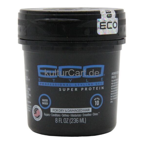 ECO Style Professional Styling Gel Super Protein (236ml) - image 1 | Afro Family Shop | KulturCart