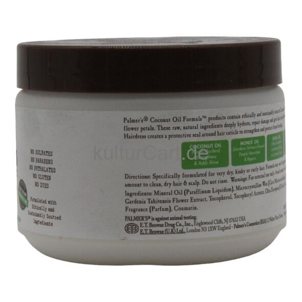 Palmer's Coconut Oil Formula (250g) - image 3 | Afro Family Shop | KulturCart