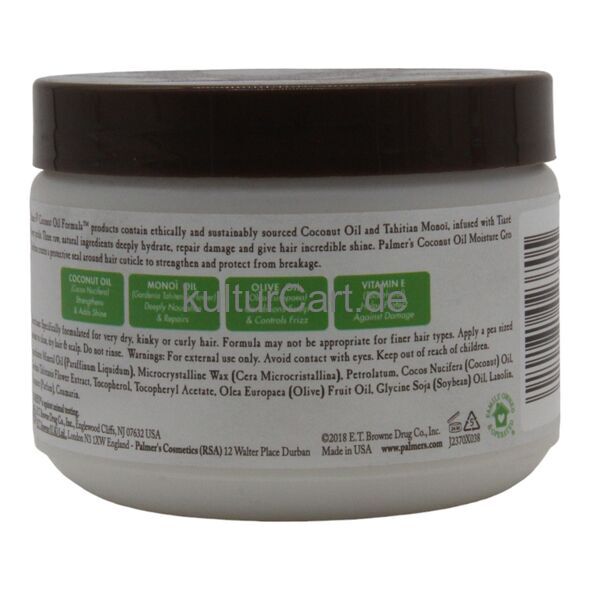 Palmer's Coconut Oil Formula (250g) - image 4 | Afro Family Shop | KulturCart