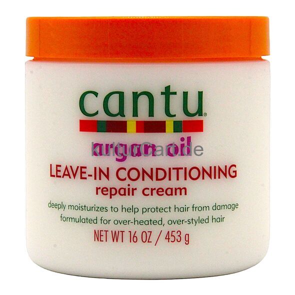 Cantu Argan Oil Leave-In Conditioning Repair Cream (453g) - image 1 | Afro Family Shop | KulturCart