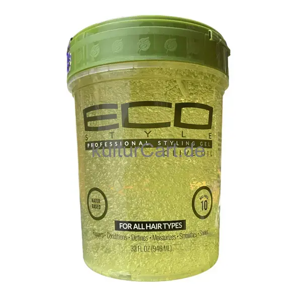 Eco style professional styling gel olive oil (946 ml) - image 1 | OMOWEST AFRO INTERCONTINENTAL SHOP | KulturCart