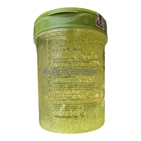 Eco style professional styling gel olive oil (946 ml) - image 2 | OMOWEST AFRO INTERCONTINENTAL SHOP | KulturCart