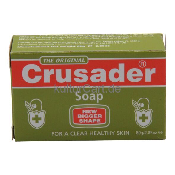 Crusader Soap (80g) - image 3 | Afro Family Shop | KulturCart