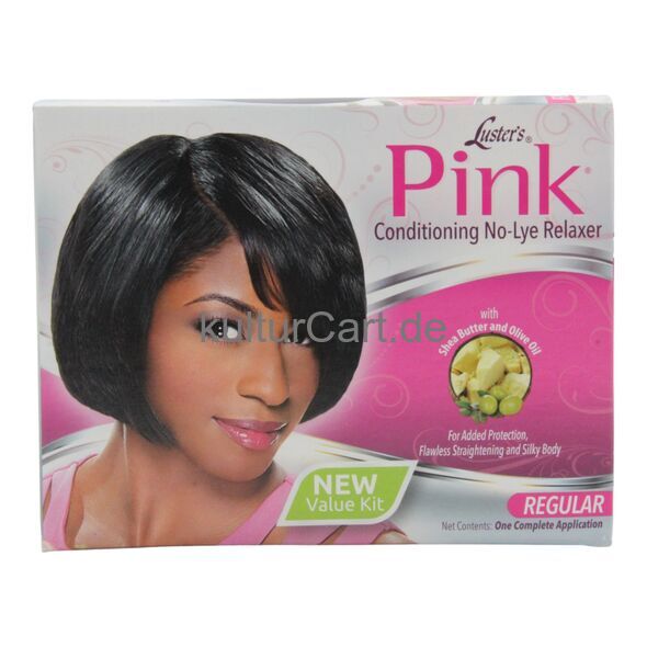 Luster’s Pink Conditioning No-Lye Relaxer Regular Normal - image 1 | Afro Family Shop | KulturCart