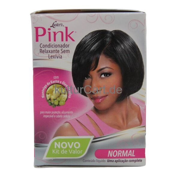 Luster’s Pink Conditioning No-Lye Relaxer Regular Normal - image 2 | Afro Family Shop | KulturCart