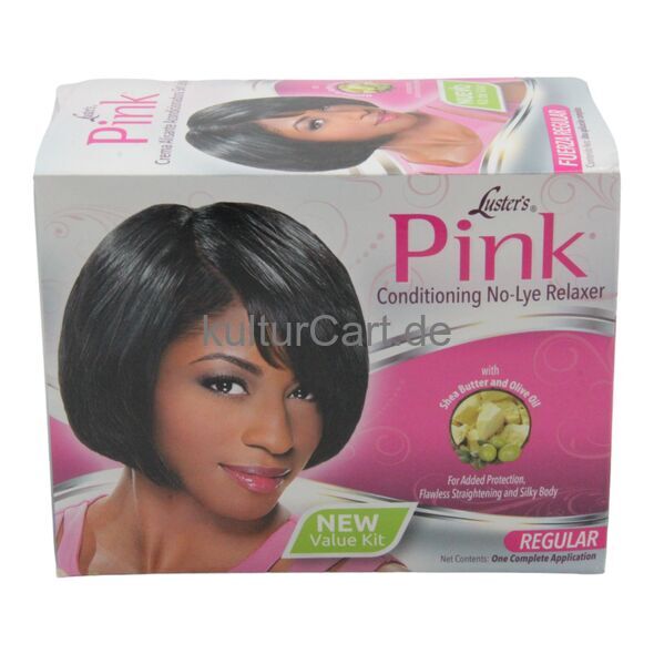 Luster’s Pink Conditioning No-Lye Relaxer Regular Normal - image 6 | Afro Family Shop | KulturCart