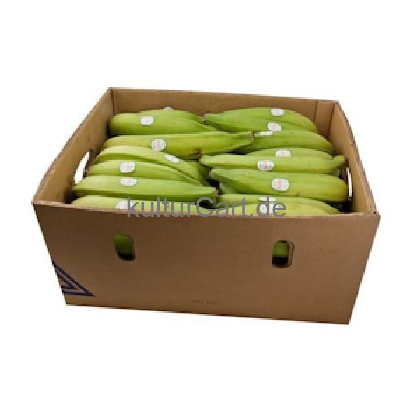 Fresh Plantain - Green - image 1 | Omowest Afro Intercontinental Shop | KulturCart