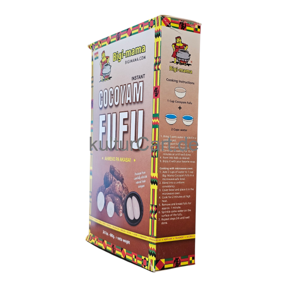 Bigi-mama Instant Cocoyam Fufu (680g) - image 2 | Malaika afro international Markt | KulturCart