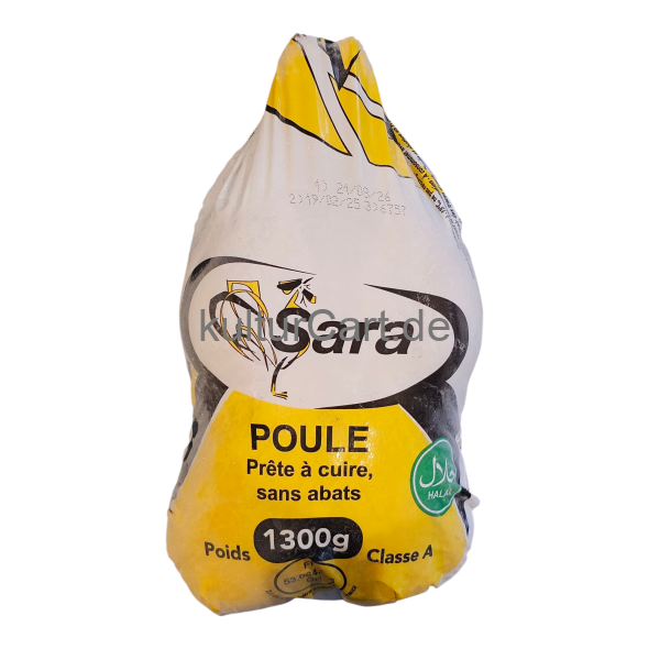Sara Hen / Chicken / Ready to cook without giblets/ halal (1300g) - image 3 | Malaika afro international Markt | KulturCart