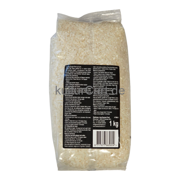 Royal orient Sushi Rice (1kg) - image 4 | Malaika afro international Markt | KulturCart