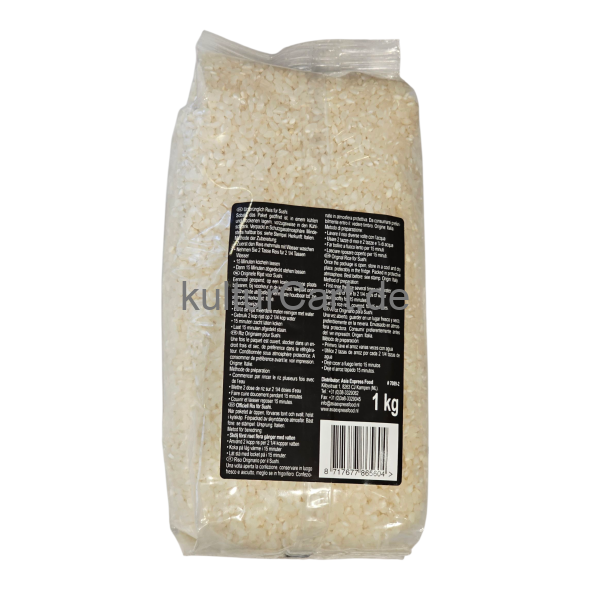 Royal orient Sushi Rice (1kg) - image 5 | Malaika afro international Markt | KulturCart