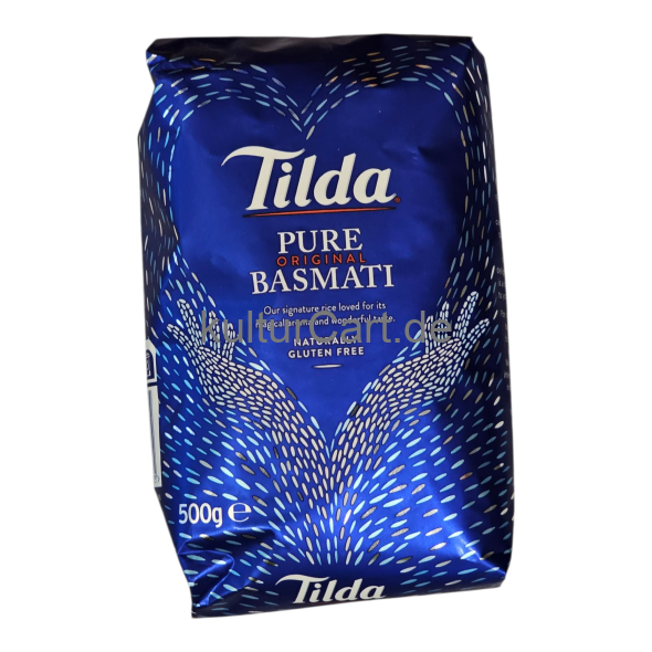 Tilda Pure Original Basmati (500g) - image 1 | Malaika afro international Markt | KulturCart