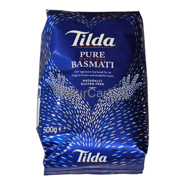 Tilda Pure Original Basmati (500g) - image 2 | Malaika afro international Markt | KulturCart