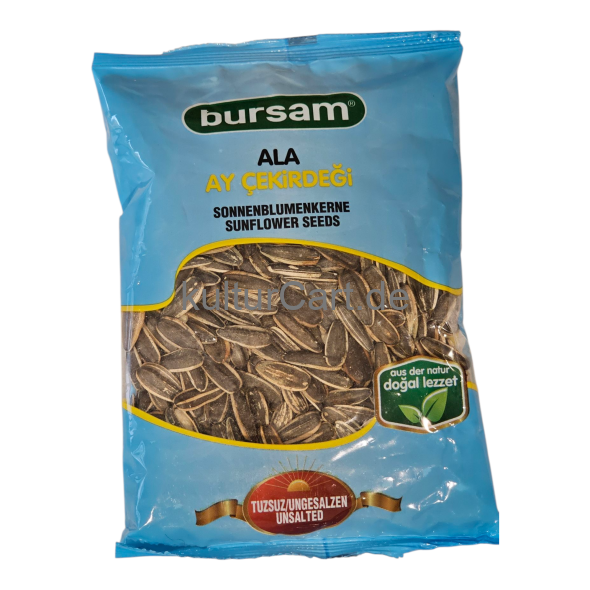Bursam Ala Ay Cekirdegi SunFlower Seeds Unsalted (160g) - image 1 | Malaika afro international Markt | KulturCart
