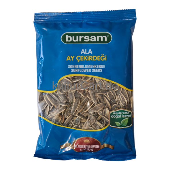 Bursam Ala Ay Cekirdegi SunFlower Seeds Extra Salted(160g) - image 1 | Malaika afro international Markt | KulturCart