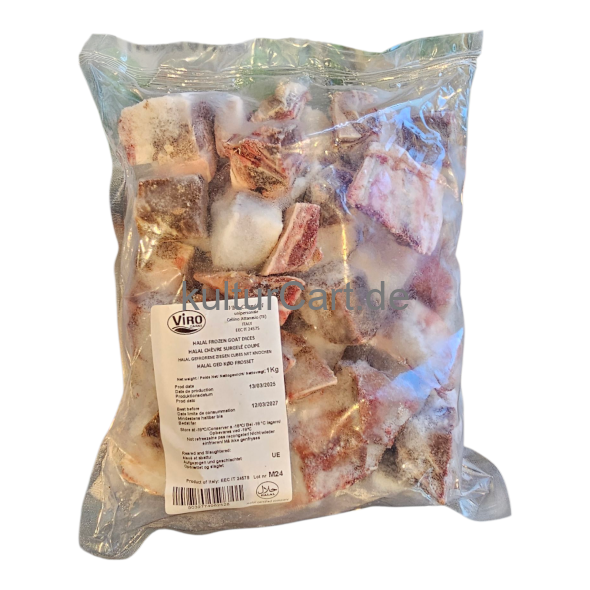 Viro Carni Halal Frozen Goat Dices (1kg) - image 2 | Malaika afro international Markt | KulturCart