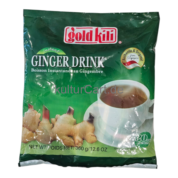 Gold Kili Instant Ginger Drink (360g) - image 1 | Malaika afro international Markt | KulturCart