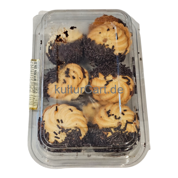 Bursam kurabiye Mürbe kekes mit Apfelgelee und Zuckerstreusel (300g) - image 4 | Malaika afro international Markt