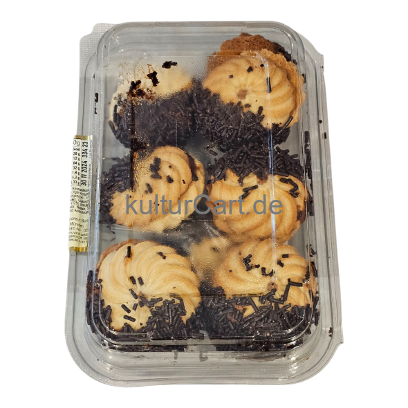 Bursam kurabiye Mürbe kekes mit Apfelgelee und Zuckerstreusel (300g) - image 5 | Malaika afro international Markt