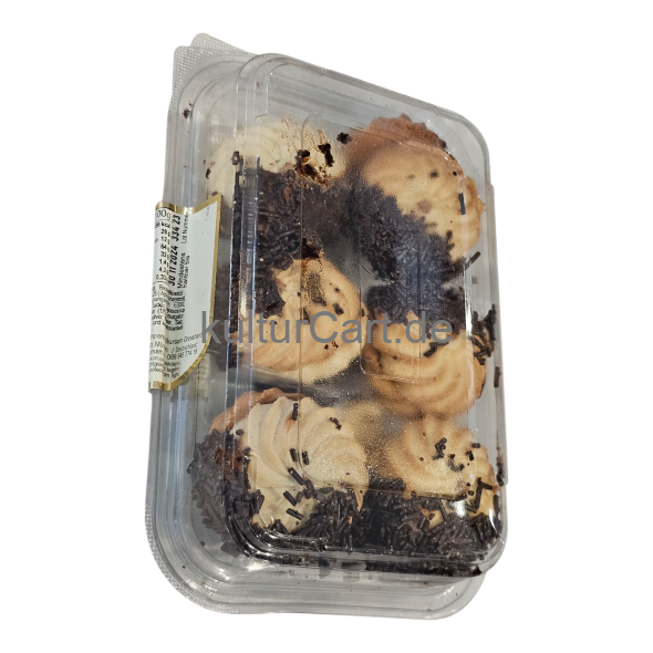 Bursam kurabiye Mürbe kekes mit Apfelgelee und Zuckerstreusel (300g) - image 6 | Malaika afro international Markt