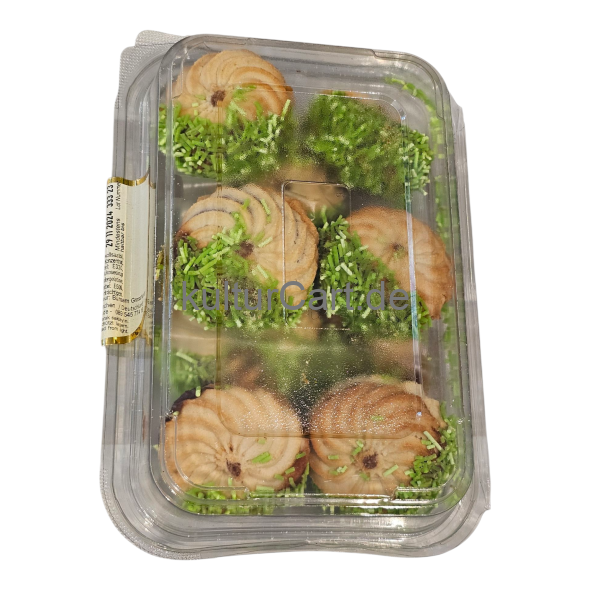 Bursam Kurabiye Mürbe kekes mit Apfelgelee und Zuvkeestreusel (300g) - image 3 | Malaika afro international Markt | KulturCart