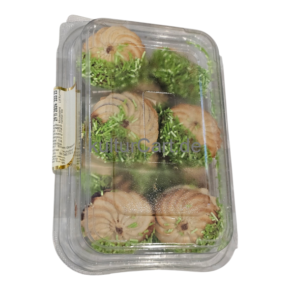 Bursam Kurabiye Mürbe kekes mit Apfelgelee und Zuvkeestreusel (300g) - image 4 | Malaika afro international Markt | KulturCart